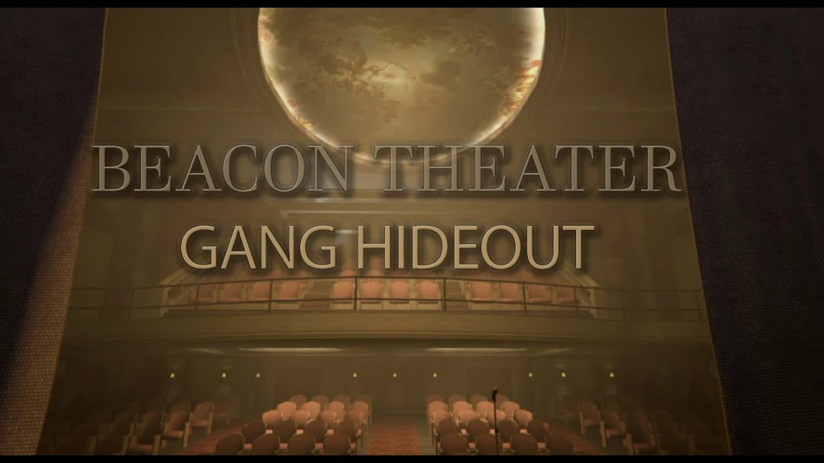 Abandoned Theater MLO Fully Open Source